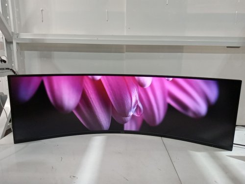 acer 49" dqhd UltraWide Curved Entertainment Monitor, AMD FreeSync Premium, 5120 x 1440, 120hz - black - (model:ei491cur) image 23