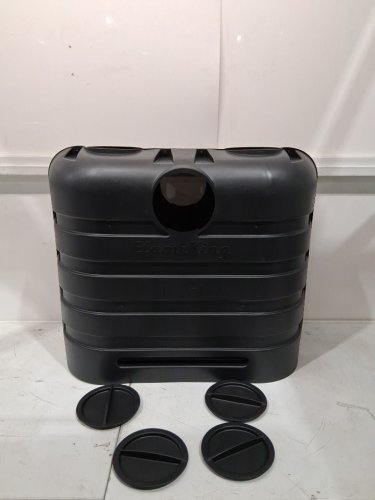 Flame King Dual Propane Tank Cover for RV Travel Trailer Camper -20lb - black  (Model: ‎YSN-PCC-RV) image 2
