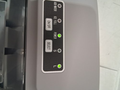 FRIGIDAIRE COMPACT COUNTERTOP ELECTRIC ICE MAKER - MAKES 26LBS OF ICE/DAY - SILVER (MODEL: EFIC189-B-SILVER) image 11
