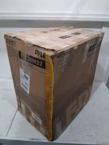 PYLE PURE CLEAN 2-IN-1PORTABLE WASHING MACHINE WITH WASHER & DRYER - 7.7LBS / 3.3LBS CAP - WHITE/BLUE (MODEL: PUCWM22) image 2