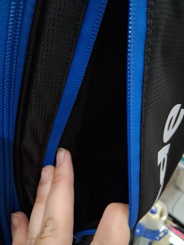 Taylormade 2023 Golf Pro Stand Bag with 6 zipper pockets  - black/blue (model: v9760301) image 8