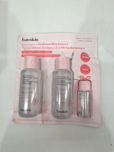 3pc hanskin Hyaluron Skin Essence - 150ml/30ml image 2