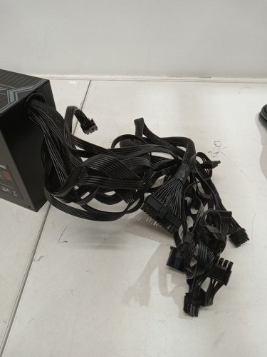 MSI MAG A750BN PCIE 5 non modular Gaming Power Supply - 80 Plus BronzeCertified 750w - black image 7
