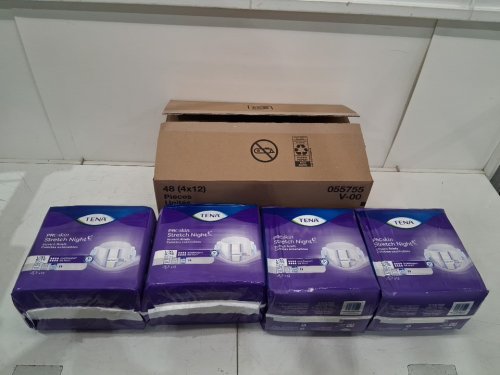 48pk TENA UNISEX ProSkin Stretch Briefs - Large/extra-large (model: 055755v-00) image 2