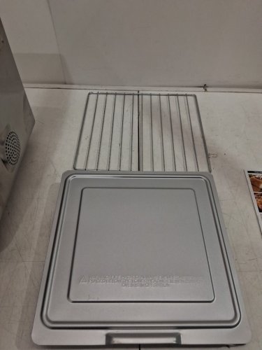 NINJA SMART DOUBLE OVEN 12-IN-1 FLEXDOOR SMART FINISH AIR FRY CONVECTION OVEN WITH BUILT-IN THERMOMETER - 120V - STAINLESS STEEL (MODEL: DCT451) image 7