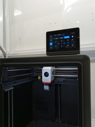 Anycubic Kobra S1 3D Printer - Max 600mm/s, Anycubic App, One-Click Printing, Ultra-Quiet, 250 x 250 x 250mm build volume - black (model: kobra s1) image 33