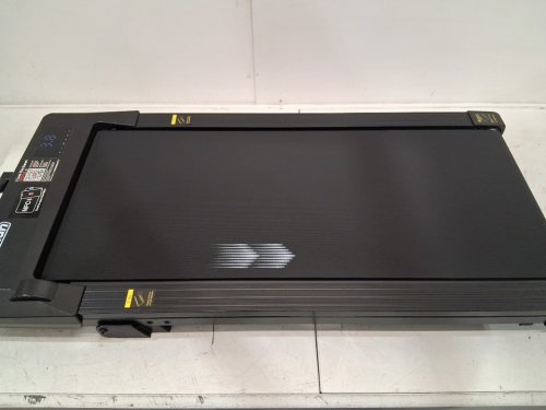 DeerRun Walking Pad Treadmill with Incline - 3.8MPH, 2.5HP, 300lbs cap - Black (Model: BA16-B) image 6
