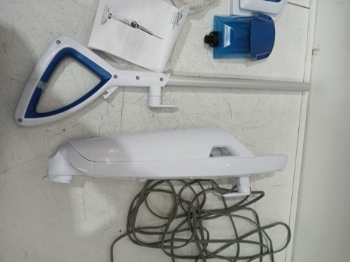 Bissell Powerfresh Steam Mop - White/Blue (MODEL: 1940B) image 5