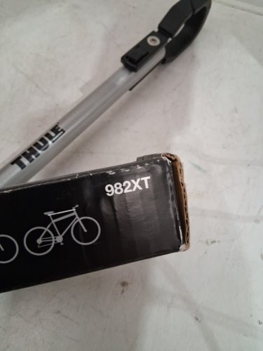 THULE BIKE RACK CROSS-BAR FRAME ADAPTER FOR BIKES THAT DONT FIT TRADITIONAL BIKE RACKS (MODEL: 982XT) image 4