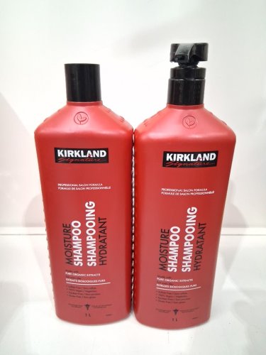 2PK KIRKLAND PROFESSIONAL SALON FORMULA MOISTURE SHAMPOO - 1L EACH image 2