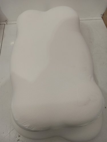 Mellow Sleep Cloud Align Ultimate Cooling Comfort Pillow - regular 11.8" x 19.7" x 4.3" -5.1" - White (MODEL: MELLOW) image 2