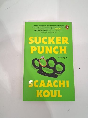 (paperback) sucker punch essays by scaachi koul image 2