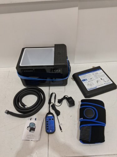 CRYOFORCE Programmable Sports Training Cold Therapy Machine - 16.8QT - black (model: CF-3) image 4