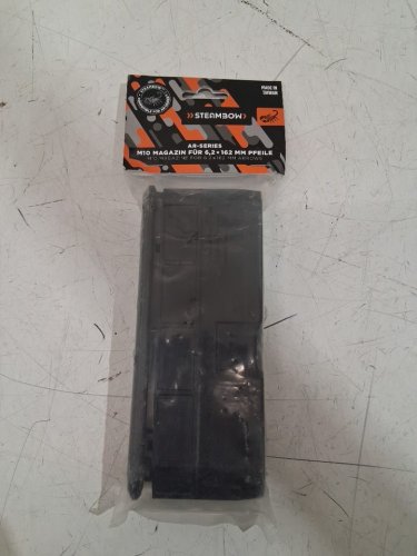steambow AR-Series M10 Magazine - 6,2 x 162MM - black (model: 0000712) image 2