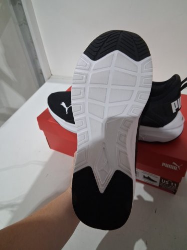 men's Puma Running Shoe - size 11 - black (style: 1976411) image 3