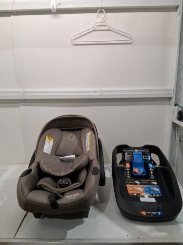 Maxi-cosi Mico Luxe+ Car Seat - 4lb to 30lb - Twillic Truffle (MODEL: 22366CTTF) image 4