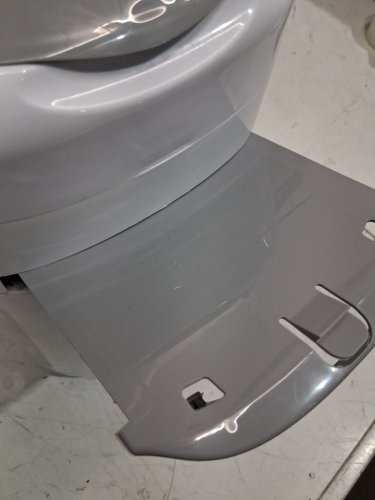 LITTER GENIE PAIL STYLE CAT LITTER WASTE DISPOSAL SYSTEM - WHITE/GREY (MODEL: 00666594210890) image 4