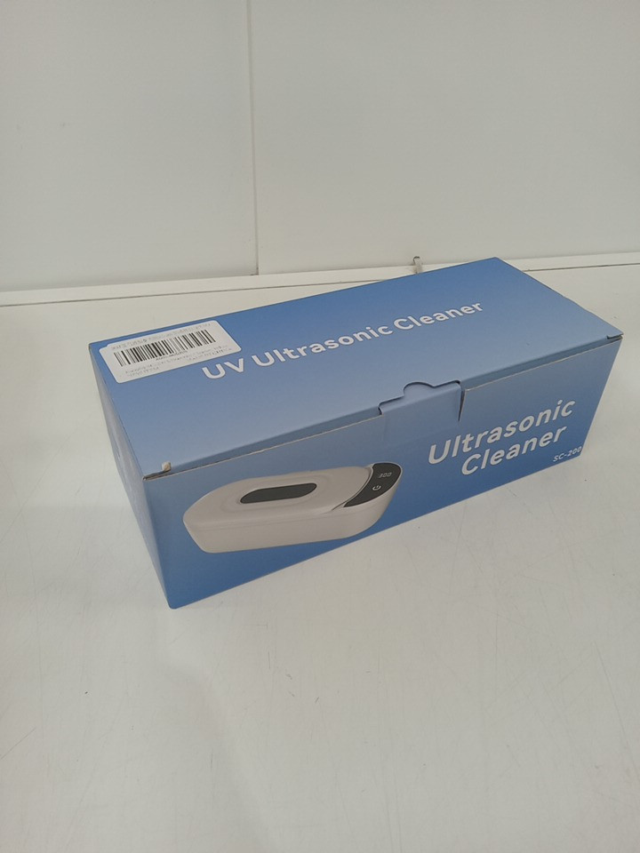 KUNPHY uv Ultrasonic Jewelry Cleaner - 48000Hz - 400ml capacity - white image 2