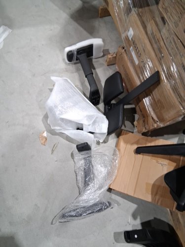 Flexispot c7 Premium Ergonomic Office Chair with footrest - black (model: c7b-m2) image 8