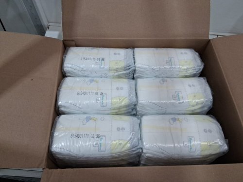 168PK PAMPERS SWADDLERS DISPOSABLE DIAPERS - SIZE 3 (13-26LBS) image 3