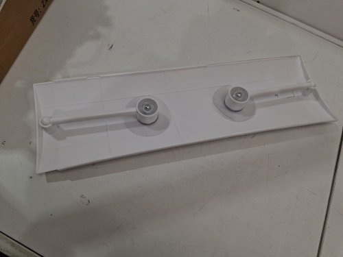 Universal Adjustable Indoor Hanging-Type Air Conditioning Windshield Anti-Direct Deflector - White - (Model: ZX10012) image 3