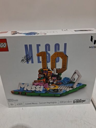 500PC LEGO EDITION Lionel Messi – Soccer Highlights (MODEL:43011) image 2