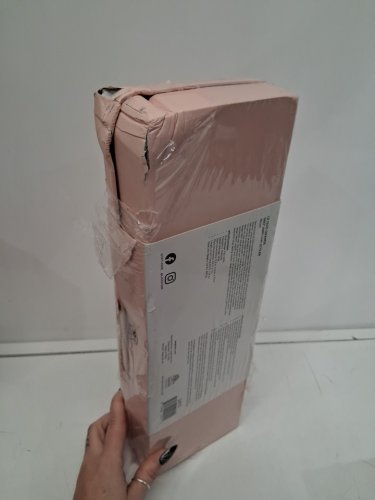 L'ANGE HAIR LE DUE grande 360° AIRFLOW STYLER, 2-IN-1 CURLING WAND AND TITANIUM FLAT STRAIGHTENER, DUAL VOLTAGE AND ADJUSTABLE TEMP - pink (MODEL: a311). image 3
