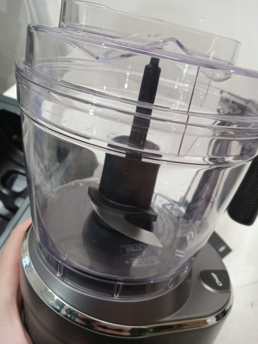 CUISINART EVOLUTIONX CORDLESS/RECHARGEABLE CHOPPER - 4-cup - SILVER - (MODEL: RMC-100C) image 6
