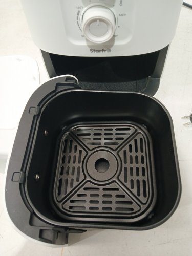 Starfrit Electric Air Fryer WITH Adjustable Temperature Control - 2QT/1.89L - WHITE (MODEL: 024607) image 5