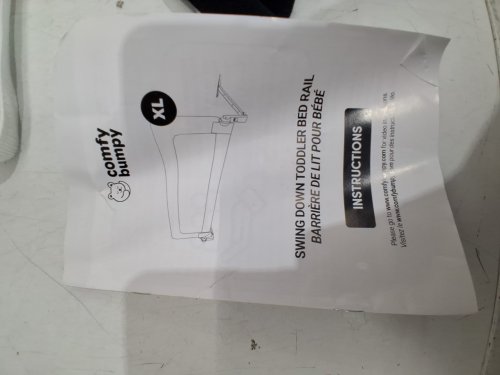 ComfyBumpy baby Bed Rail - GREY (model: cfbybc) image 4