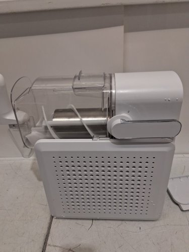 ICEMAN BY CHEFMAN SLUSHIE MACHINE WITH 5 PRESETS AND LED DISPLAY - 90OZ - WHITE (MODEL: RJ62-20A-WHT-CA) image 6