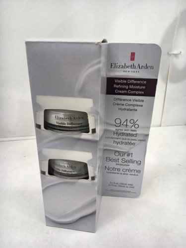 2PK ELIZABETH ARDEN VISIBLE DIFFERENCE REFINING MOISTURE CREAM COMPLEX - 75ML/EACH image 2