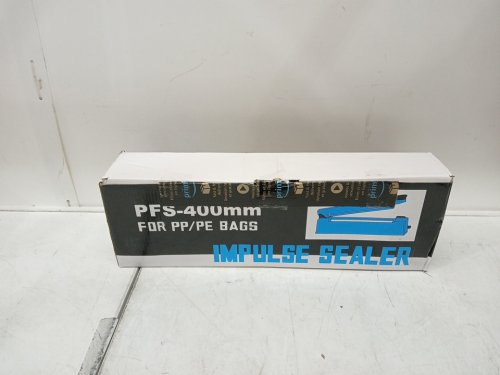 Impulse Sealer with Adjustable Heating Mode - 16" - blue  (Model: pfs-400) image 2