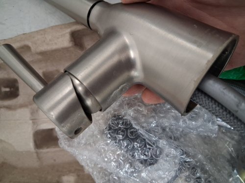 Moen Kiran Stainless one Handle Pulldown Kitchen Faucet - Stainless Steel silver (model: 87599SRS ) image 3