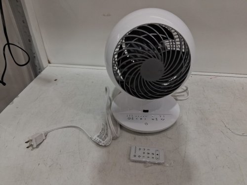 IRIS Woozoo 5-Speed OSCILLATING Globe Fan - 82FT RANGE - WHITE (Model: PCF-SC15T-CT/2354207) image 2