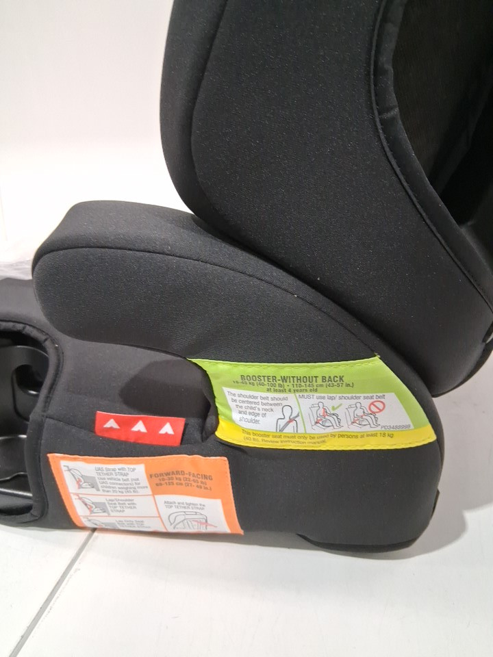 Graco Tranzitions 3‑in‑1 Harness Booster Seat with High‑Back Booster & Backless Booster, 2 Removable Cup Holders, Open‑Loop Belt Guides & Machine‑Washable Covers (MODEL: 2035724) image 8