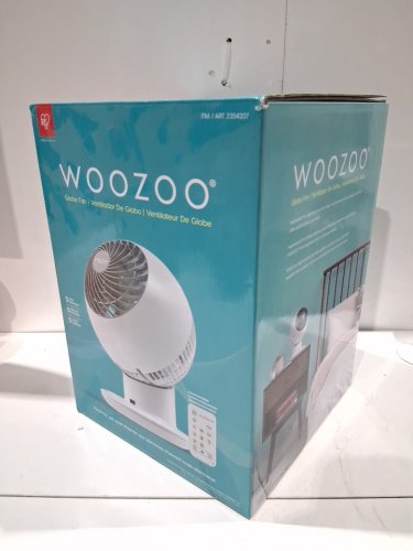 IRIS Woozoo 5-Speed OSCILLATING Globe Fan - 82FT RANGE - WHITE (Model: PCF-SC15T-CT/2354207) image 2