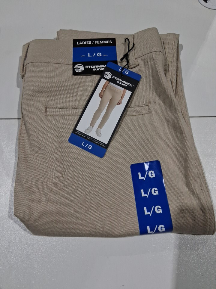 Women's Stormpack Sunice High Rise Stretch Pant - Large - Desert - (Style: 1885982) image 2