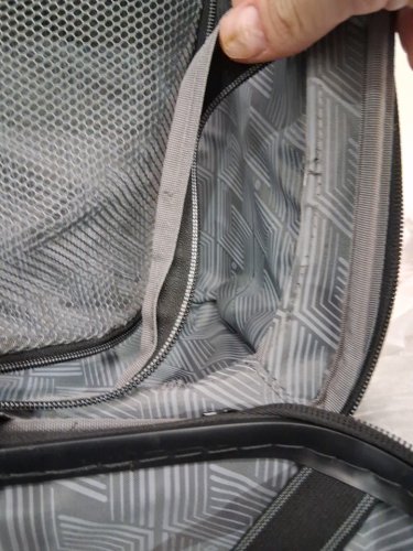 SAMSONITE OMNI 2 EXPANDABLE HARDSIDE SPINNER LUGGAGE SUITCASE - LARGE 30.5" - MIDNIGHT BLACK image 5