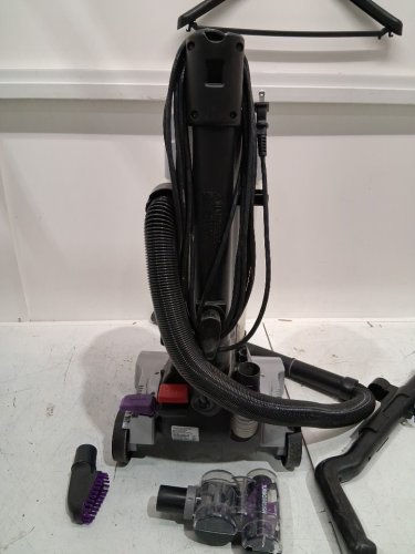 BISSELL AEROSWIFT TURBO UPRIGHT VACUUM WITH CLEANING TOOLS - PURPLE/GREY (MODEL: 1808B) image 6