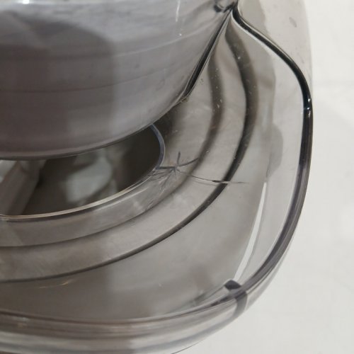 Cuisinart Compact Single-Serve Ice Cream Maker - 1-pint - white (model: ICE-M10C) image 5