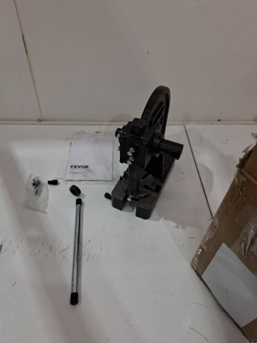 Desktop Cast Iron Arbor Press - 1 Ton Max Pressure - 4.6" - black (model: AP-1) image 3