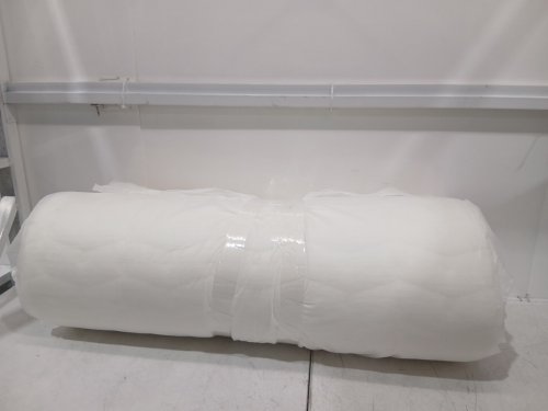 Premium Japanese Floor Extra Thick Futon Mattress - TWIN / 80" X 39" - WHITE (MODEL: BAISE-01) image 2
