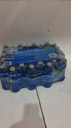 38PK KIRKLAND NATURAL SPRING WATER BOTTLES - 16OZ image 2