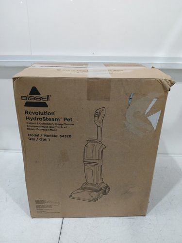 Bissell Revolution HydroSteam Pet Corded Carpet Cleaner - Antique Bronze (model: 3432B) image 2