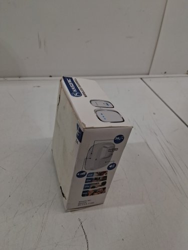 Kasonic Wireless Doorbell KIT, Operating Range Up to 1000 Feet, 4 Levels Adjustable Volume - WHITE - (MODEL:DB201) image 4