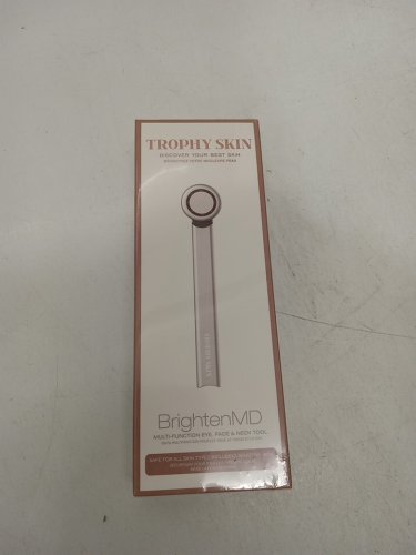 Trophy Skin 4-in-1 BrightenMD Multi-Function Eye, Face, and Neck Tool for all skin types (Model: TPY-BE-006) image 2