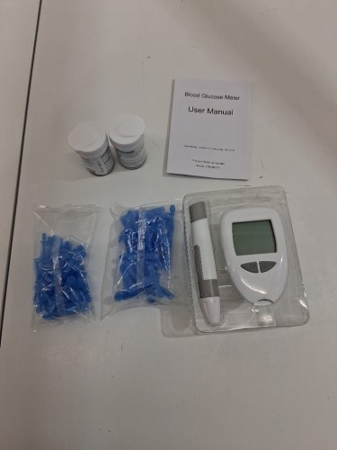 BLOOD GLUCOSE MONITOR KIT - METER, RECORD SHEET, BLOOD COLLECTION PEN - (MODEL: MT-BGM02) image 2