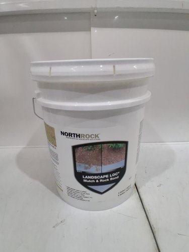 NORTHROCK LANDSCAPE LOC MULCH & ROCK BOND - 5 GAL image 2