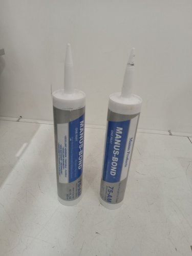 2 Manus-Bond 75-AM Caulking ADHESIVE - 10.1OZ image 2